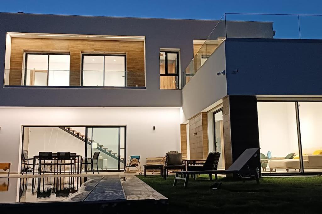 Vila Splendide Maison De Campagne Avec Piscine Et Vue Panoramique. El Maamoura Exteriér fotografie