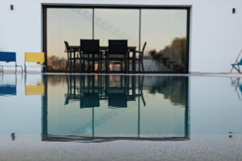 Vila Splendide Maison De Campagne Avec Piscine Et Vue Panoramique. El Maamoura Exteriér fotografie