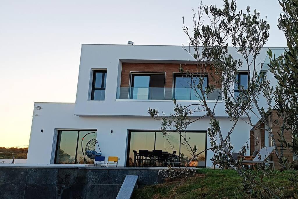 Vila Splendide Maison De Campagne Avec Piscine Et Vue Panoramique. El Maamoura Exteriér fotografie