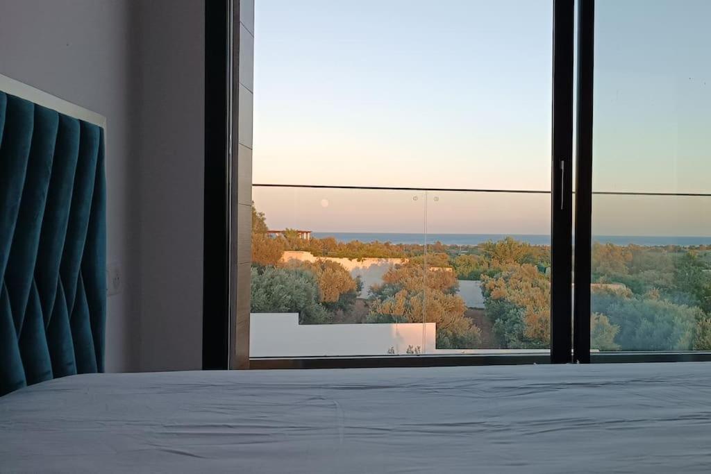 Vila Splendide Maison De Campagne Avec Piscine Et Vue Panoramique. El Maamoura Exteriér fotografie