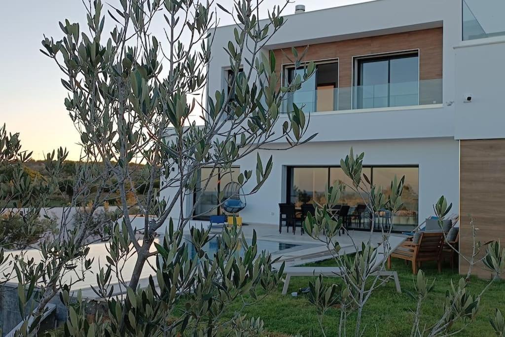 Vila Splendide Maison De Campagne Avec Piscine Et Vue Panoramique. El Maamoura Exteriér fotografie