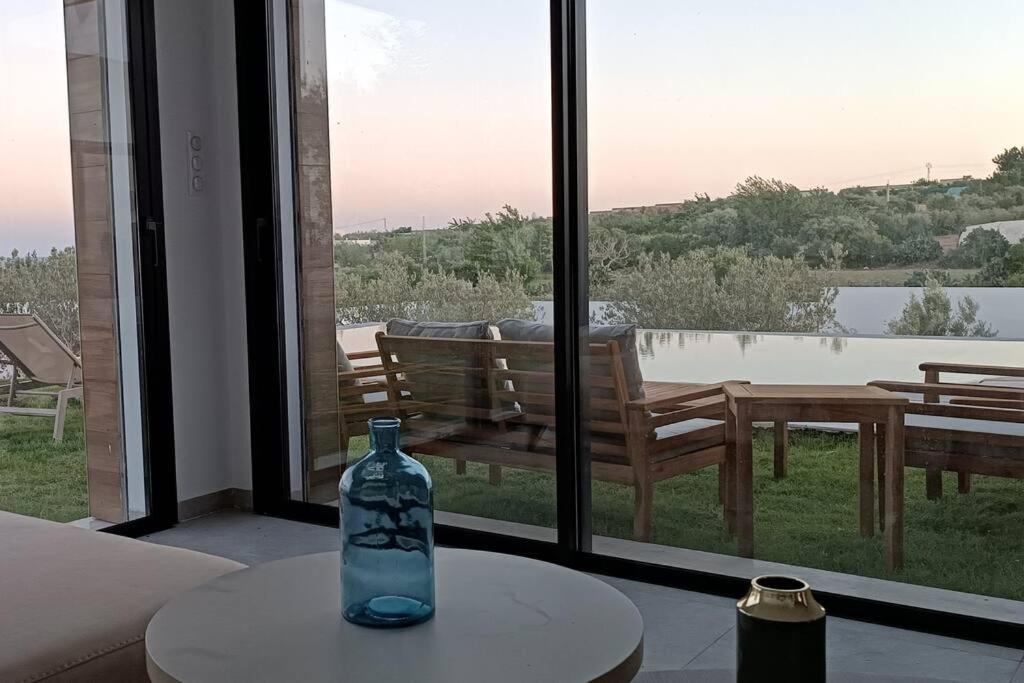 Vila Splendide Maison De Campagne Avec Piscine Et Vue Panoramique. El Maamoura Exteriér fotografie