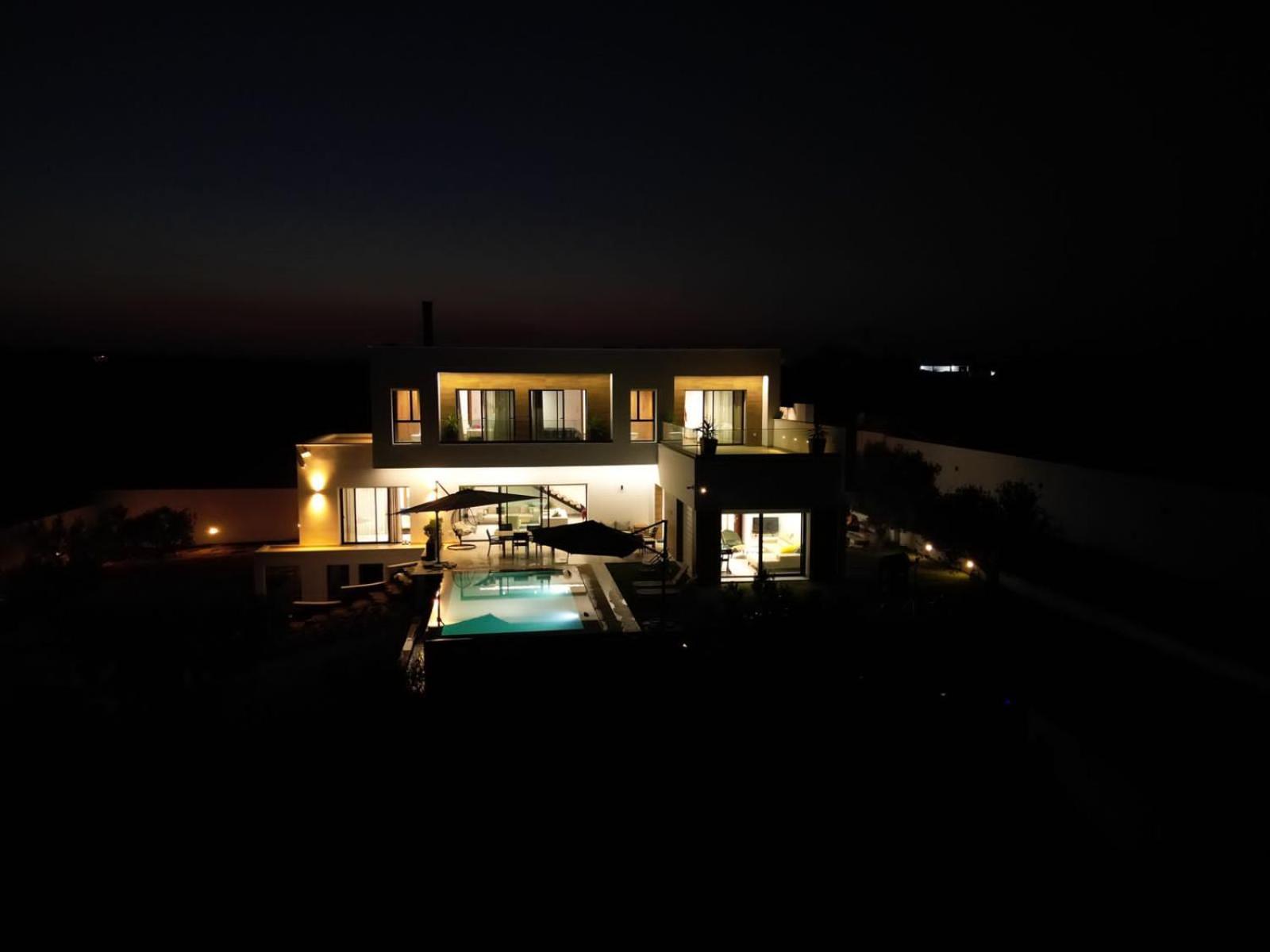 Vila Splendide Maison De Campagne Avec Piscine Et Vue Panoramique. El Maamoura Exteriér fotografie