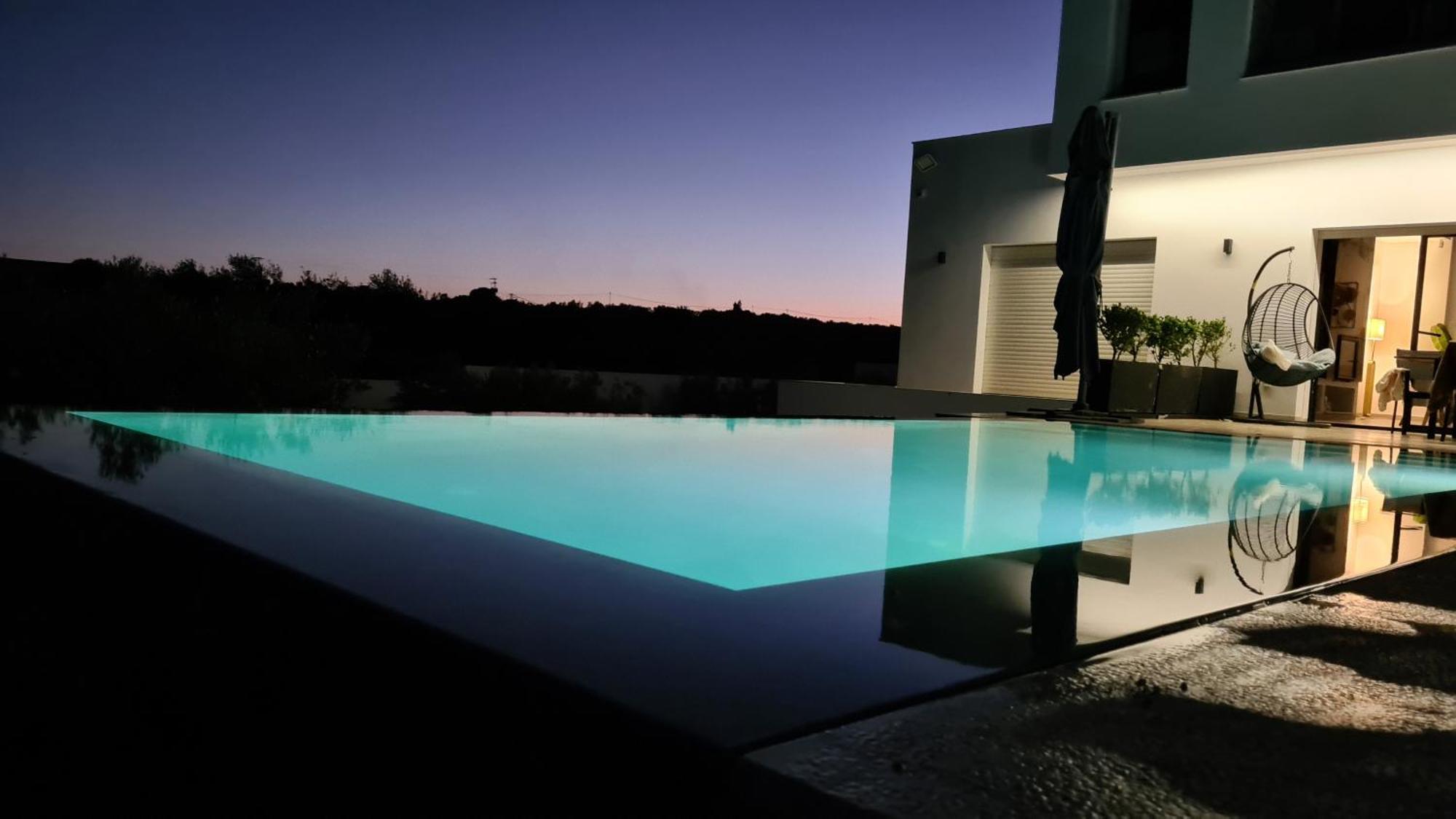 Vila Splendide Maison De Campagne Avec Piscine Et Vue Panoramique. El Maamoura Exteriér fotografie